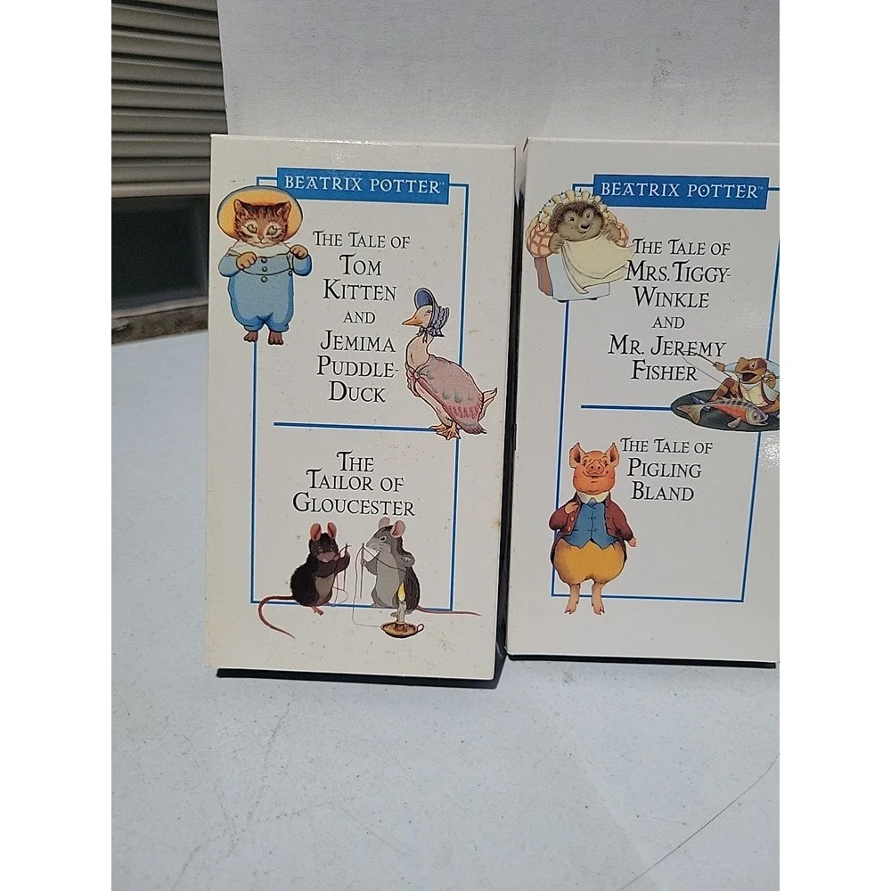The World Of Peter Rabbit And Friends VHS Sealed Box Set 1993 Beatrix Potter